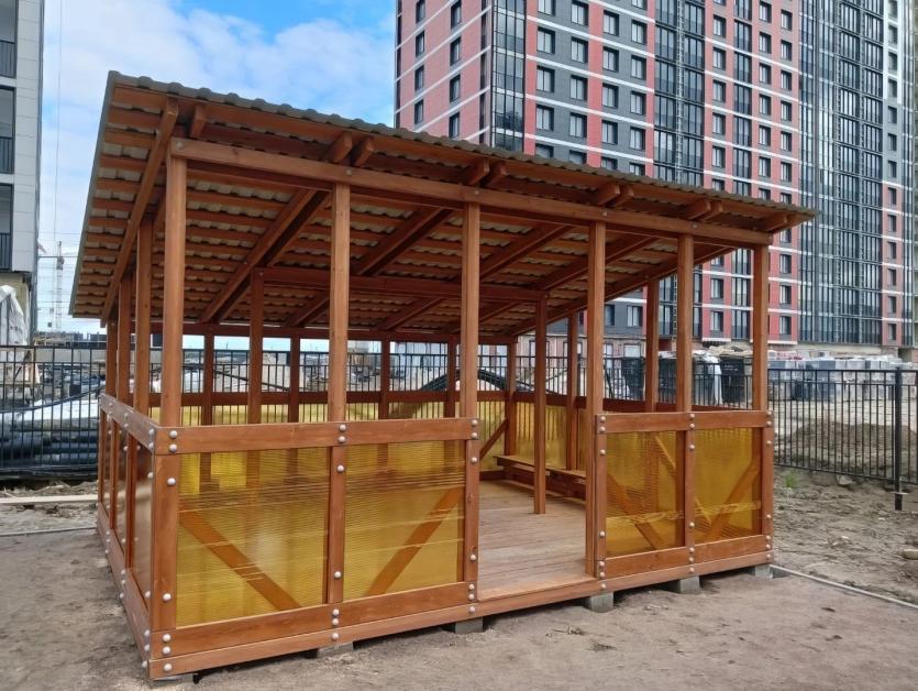 Теневой навес Новый век — фотография товара, подробное изображение