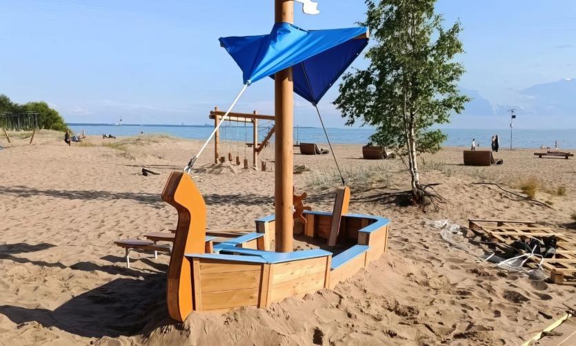 Детский игровой комплекс Ладья — фотография товара, подробное изображение