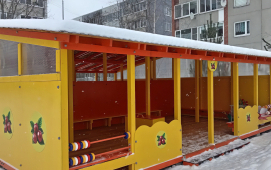 Оборудование теневого навеса Летняя терраса фото 1