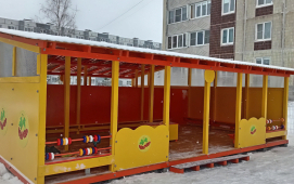 Оборудование теневого навеса Летняя терраса фото 4