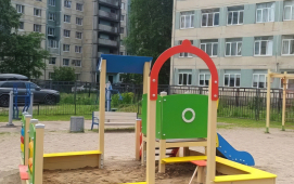 Песочная горка на Наставников 36к2 фото 1